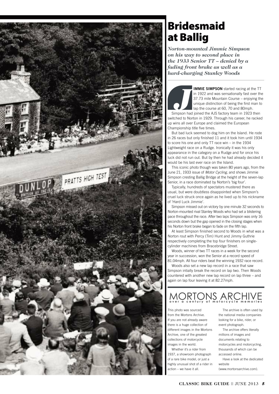 Classic Bike Guide Preview Pages