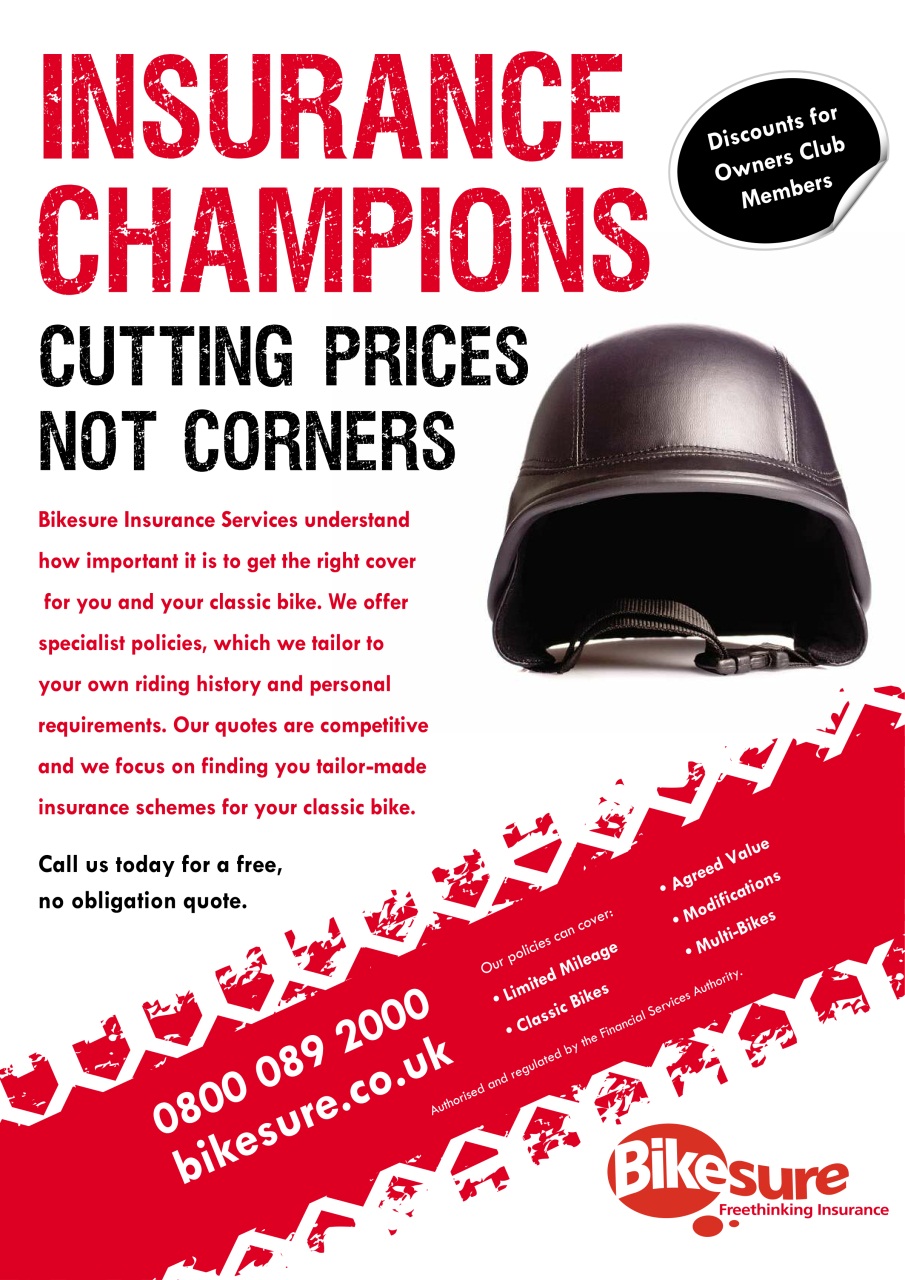 Classic Bike Guide Preview Pages