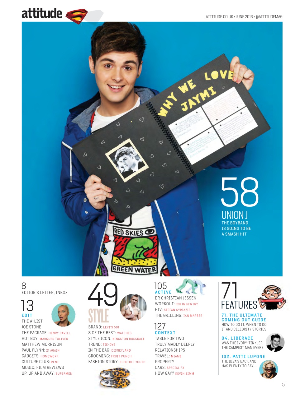 Attitude Preview Pages