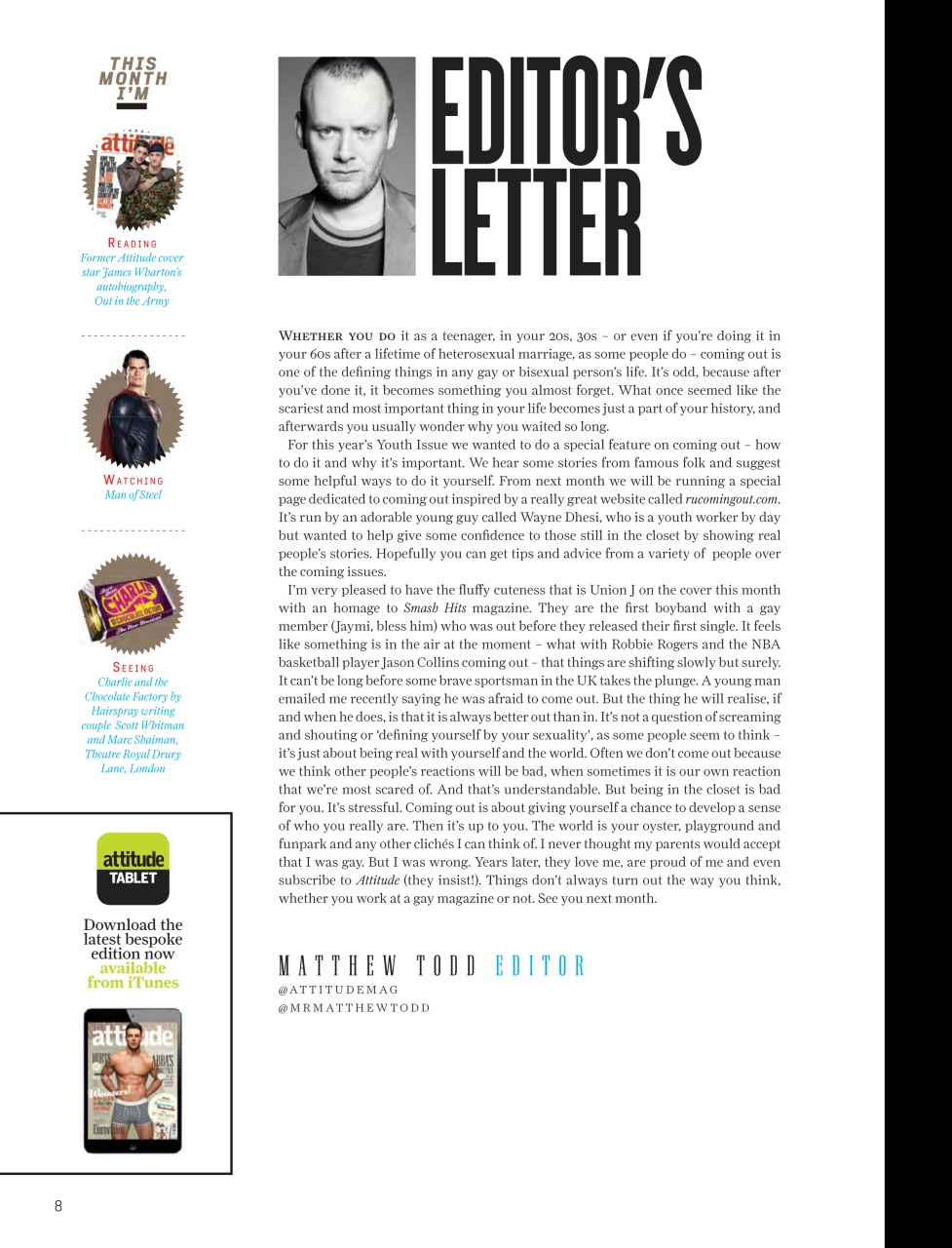 Attitude Preview Pages