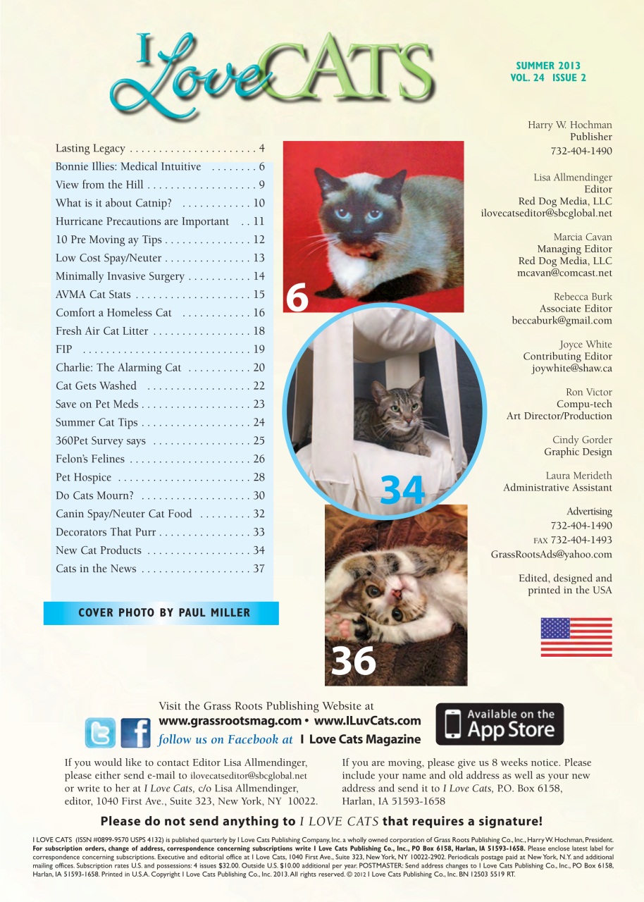 I Love Cats Preview Pages