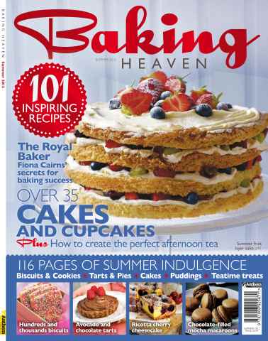 Bake & Decorate issue Baking Heaven Summer 2012