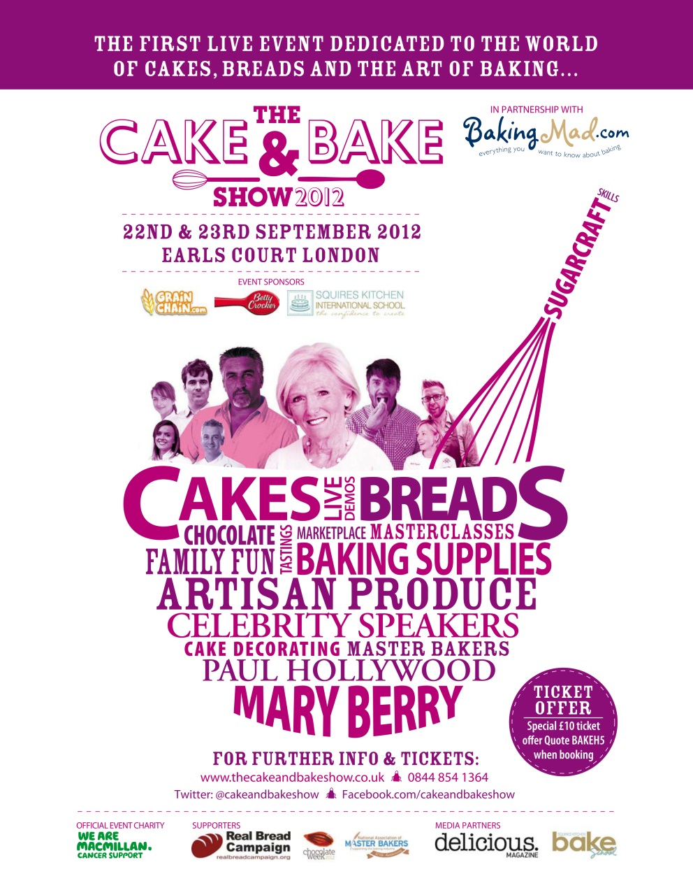 Bake & Decorate Preview Pages