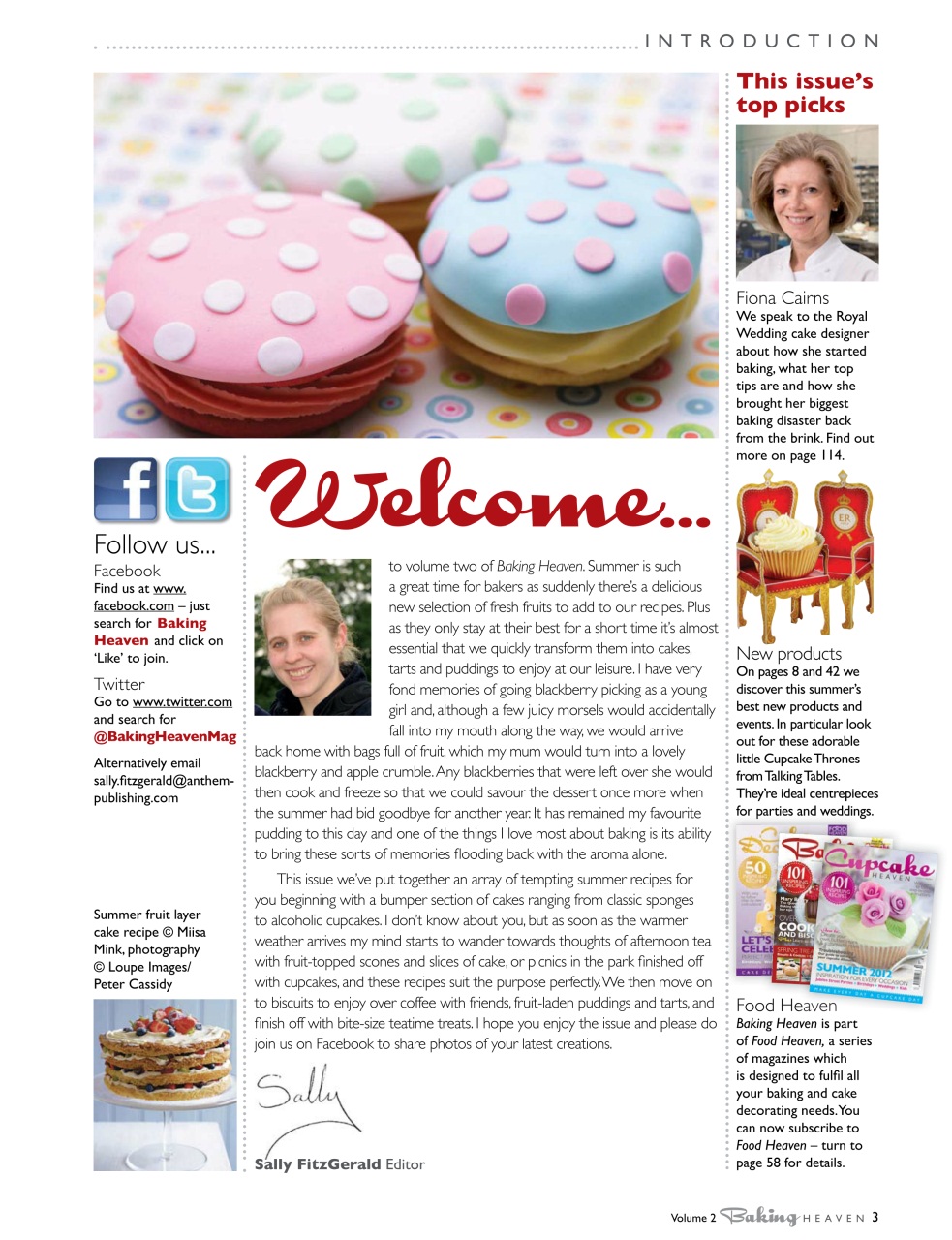 Bake & Decorate Preview Pages