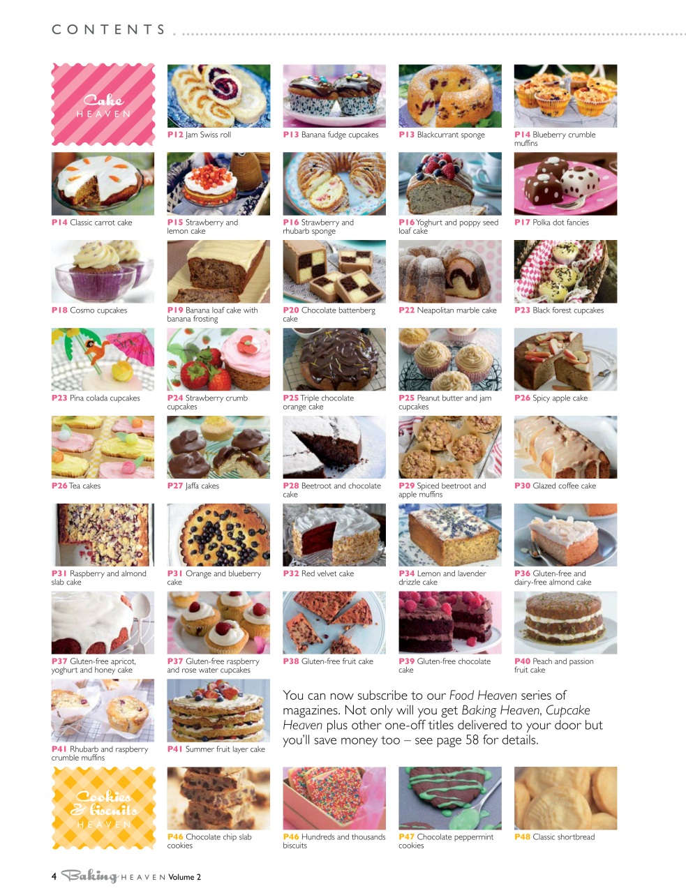 Bake & Decorate Preview Pages