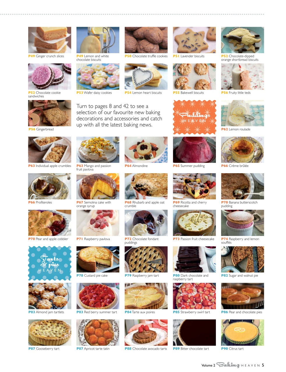 Bake & Decorate Preview Pages