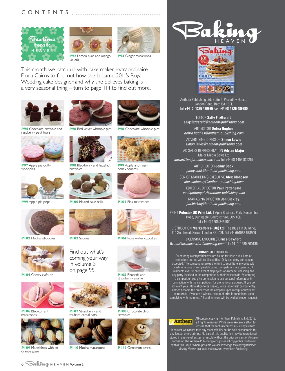 Bake & Decorate Preview Pages