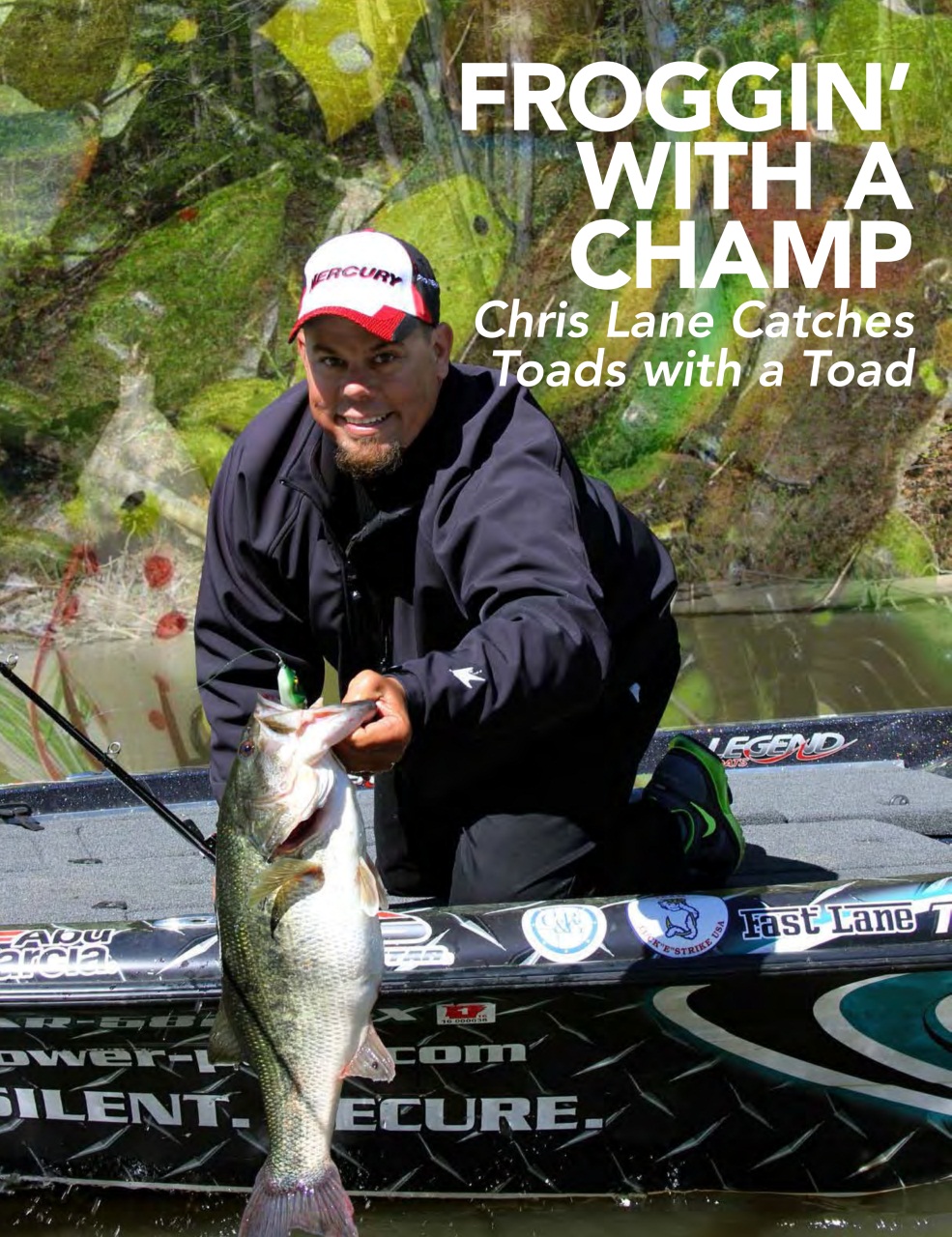 BASS ANGLER MAGAZINE Preview Pages