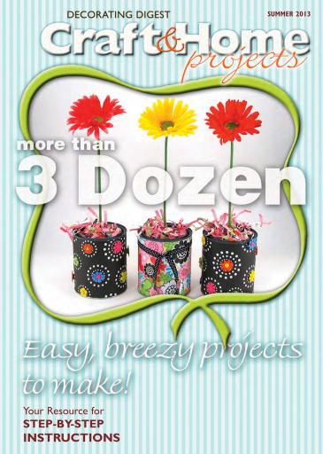 Craft & Home Projects issue 