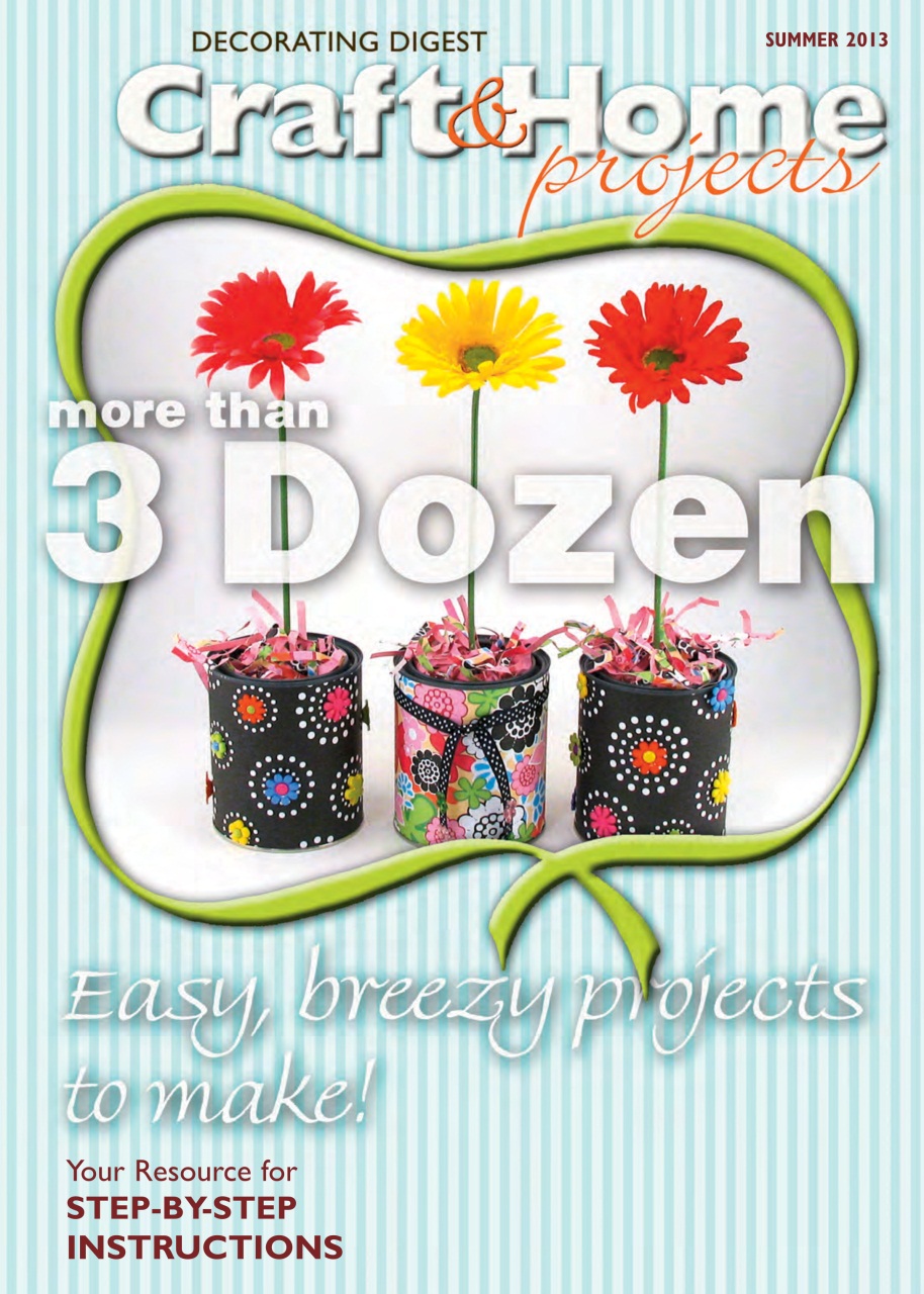 Craft & Home Projects Preview Pages