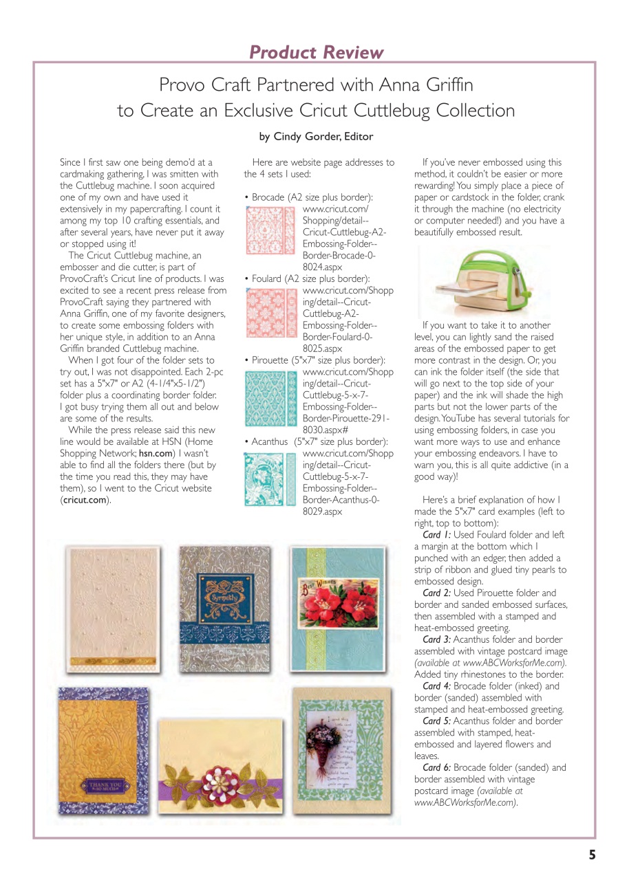 Craft & Home Projects Preview Pages