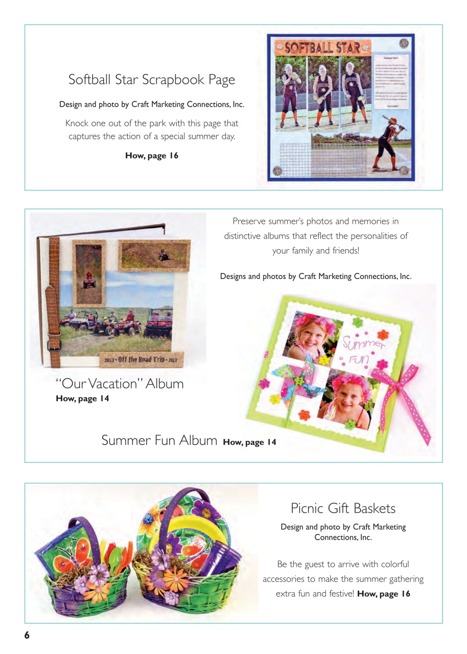 Craft & Home Projects Preview Pages