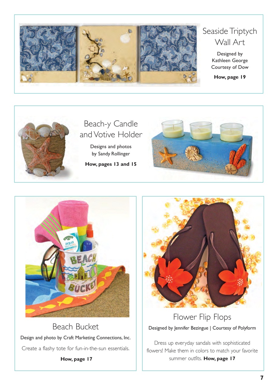 Craft & Home Projects Preview Pages