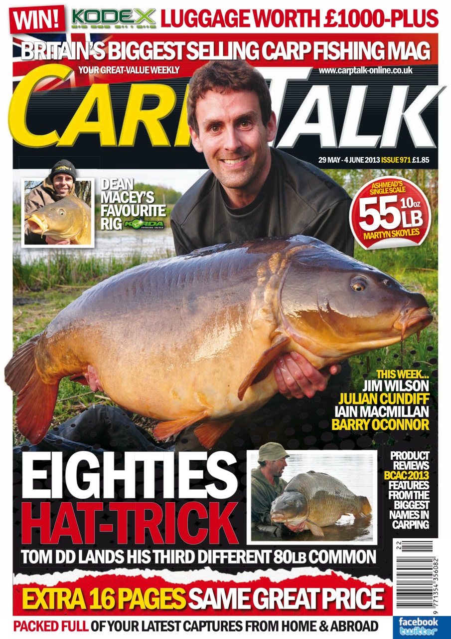 Carp-Talk Preview Pages