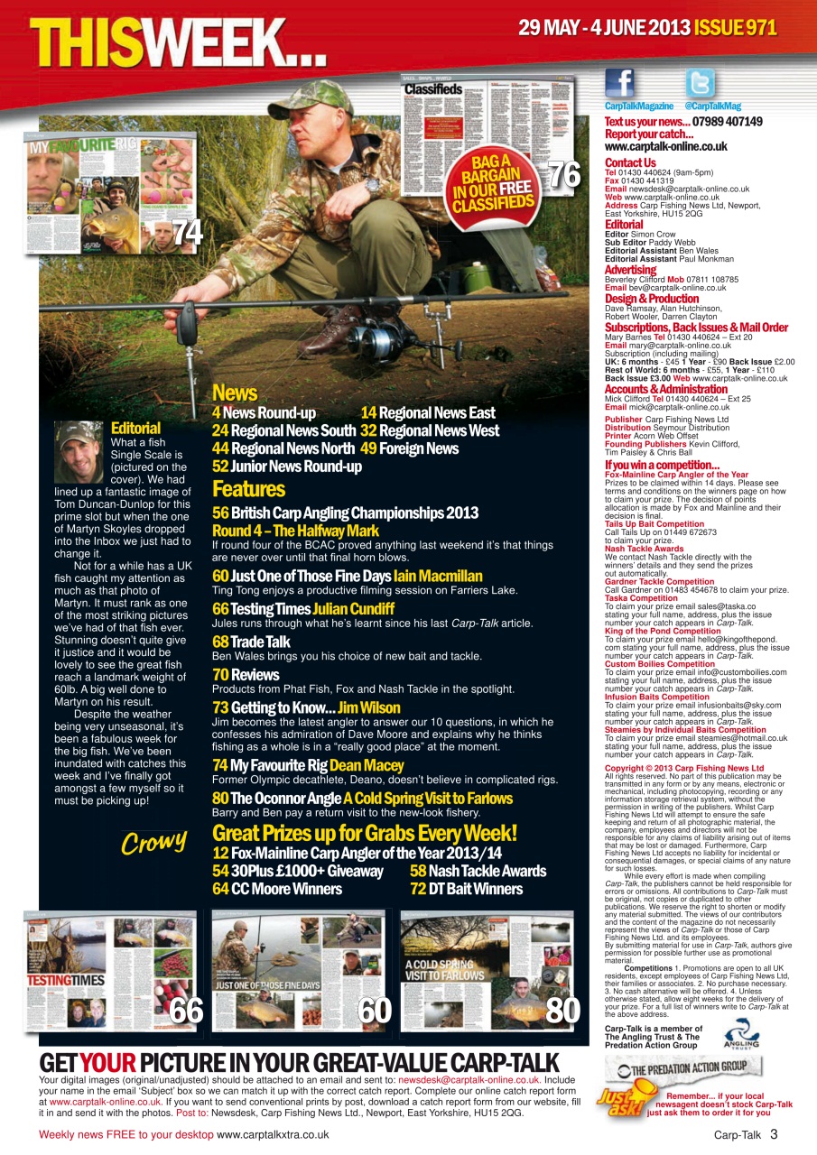 Carp-Talk Preview Pages