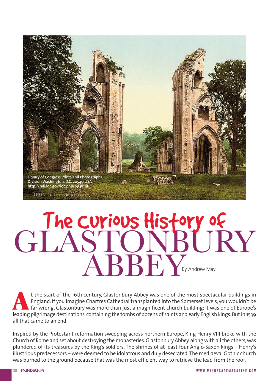 Mindscape Magazine Preview Pages