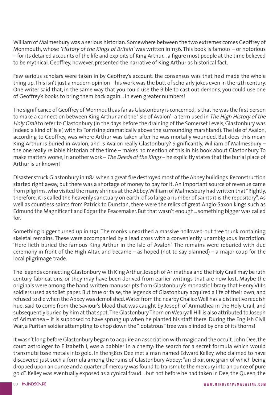 Mindscape Magazine Preview Pages