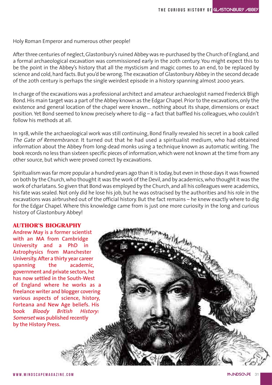 Mindscape Magazine Preview Pages