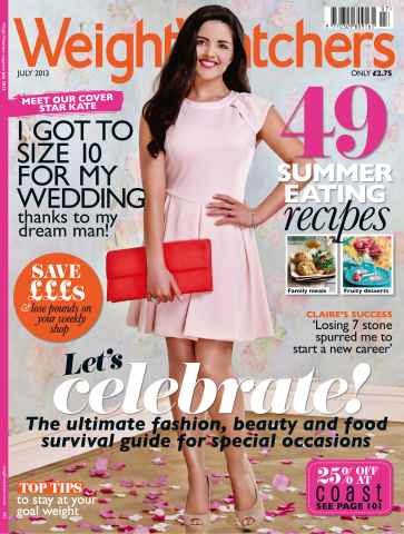 WW Magazine UK issue Weight Watchers July 2013