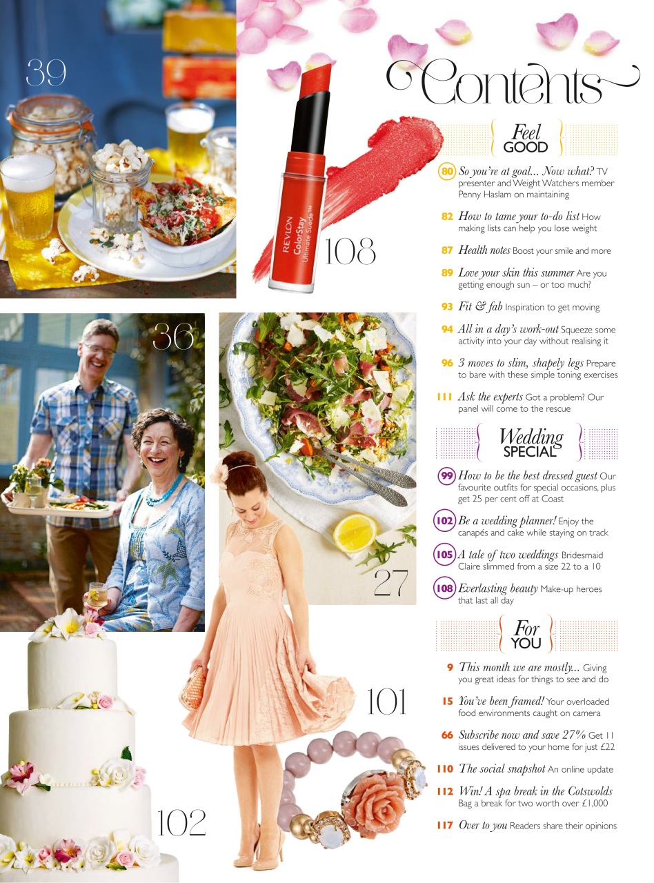 WW Magazine UK Preview Pages