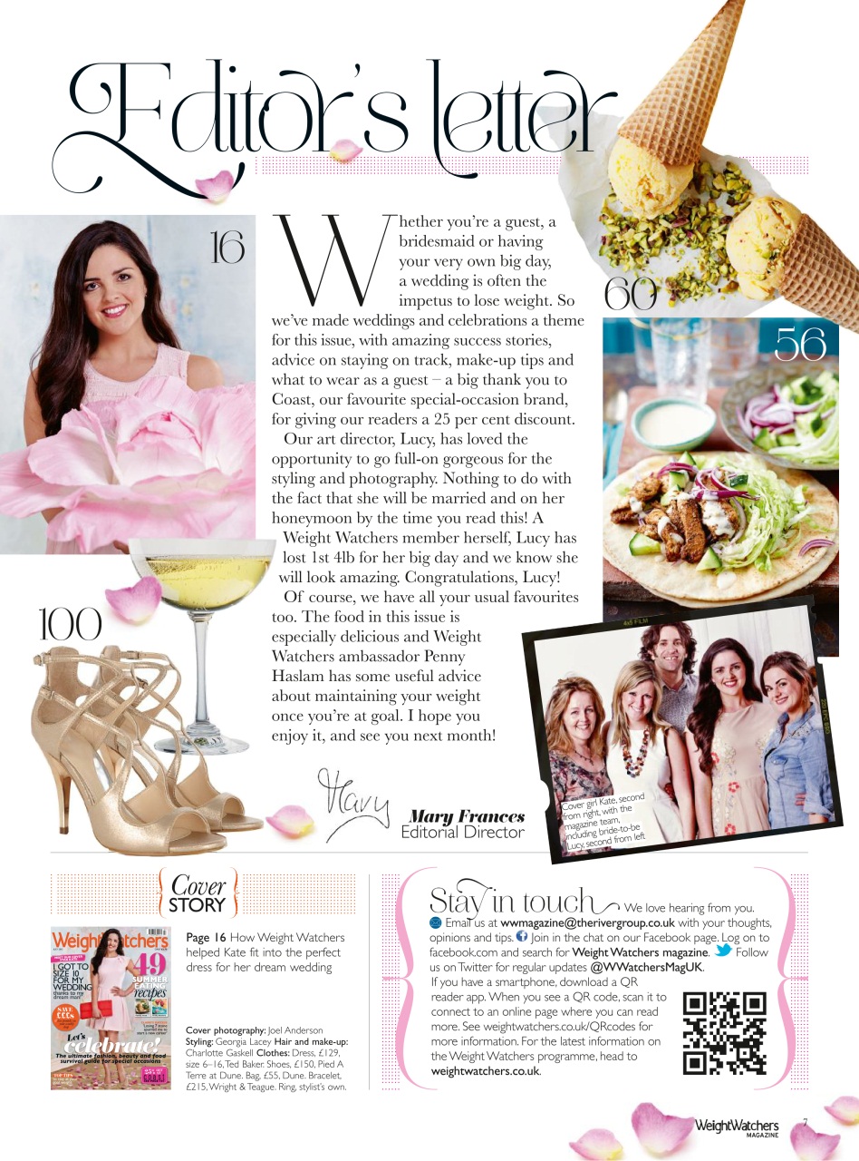WW Magazine UK Preview Pages