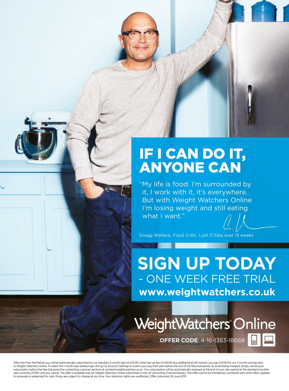 WW Magazine UK Preview Pages