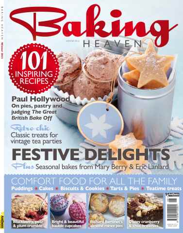 Bake & Decorate issue Baking Heaven Christmas 2012