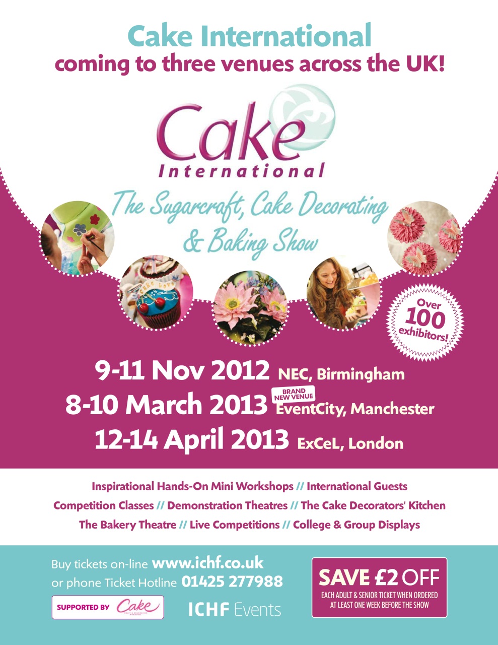 Bake & Decorate Preview Pages