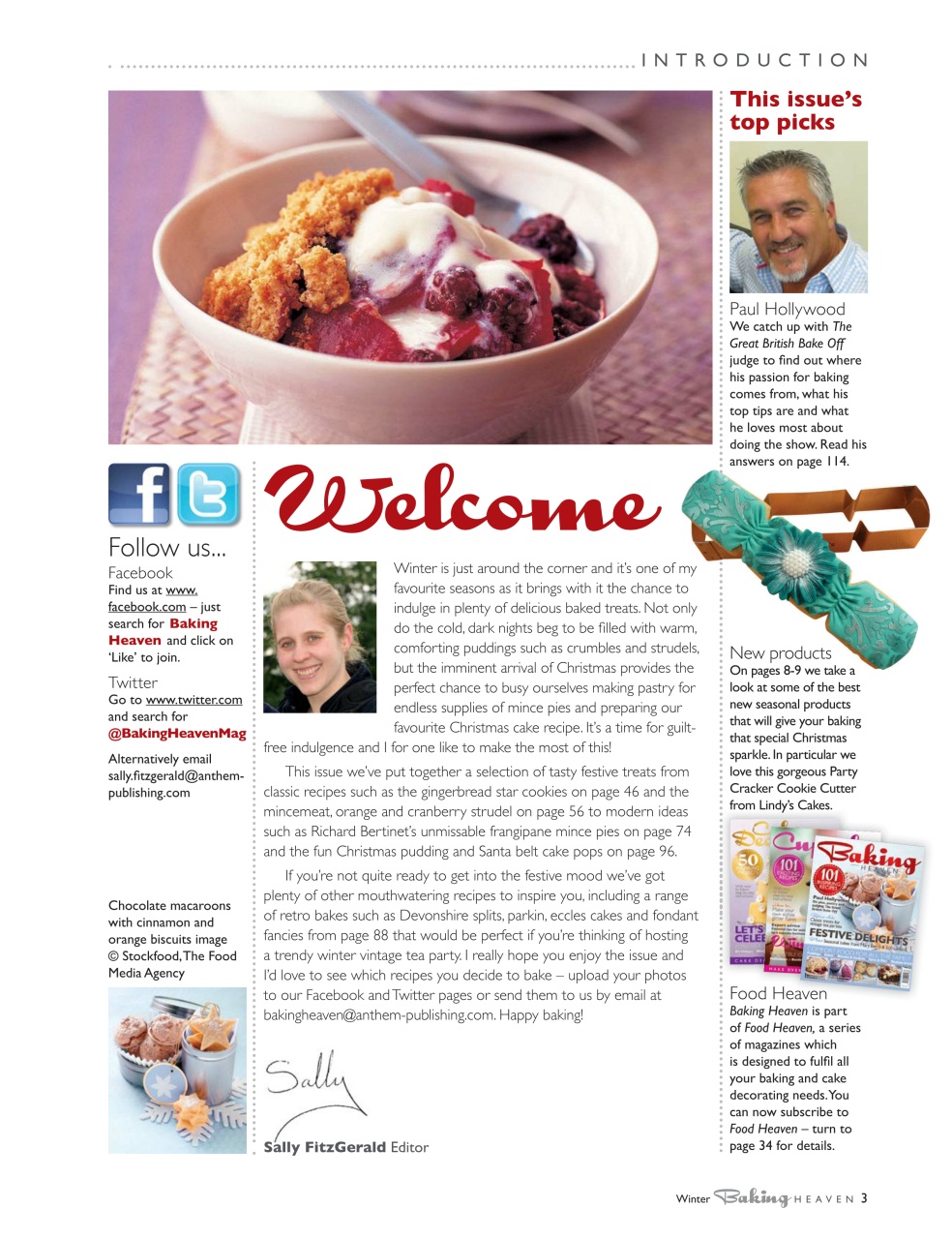 Bake & Decorate Preview Pages