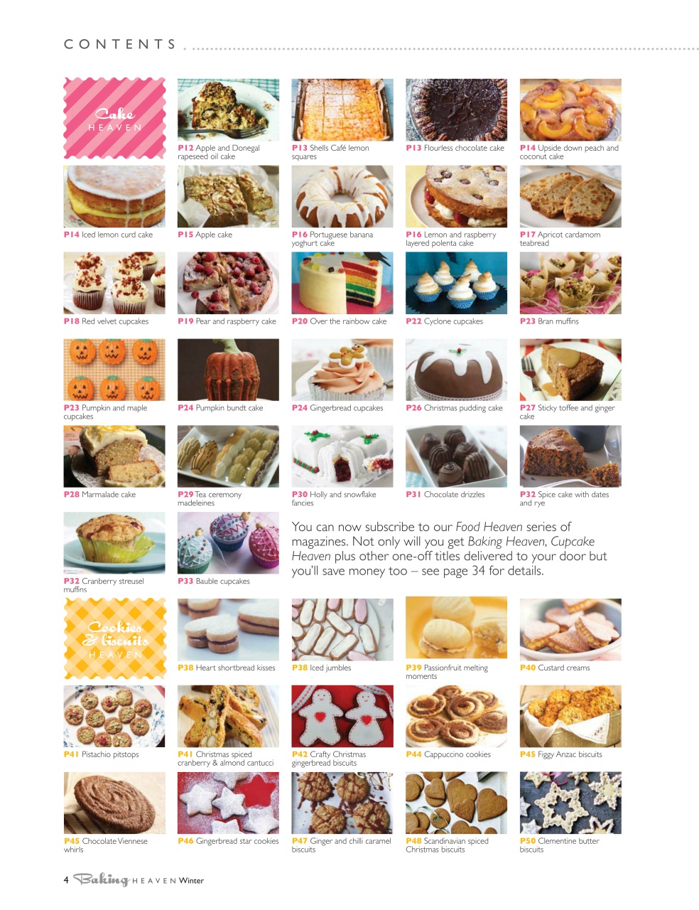 Bake & Decorate Preview Pages