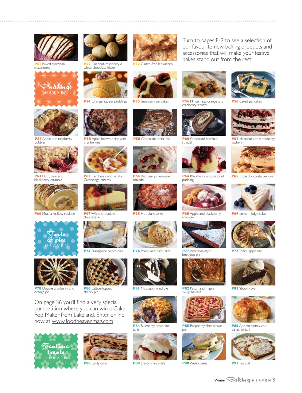 Bake & Decorate Preview Pages