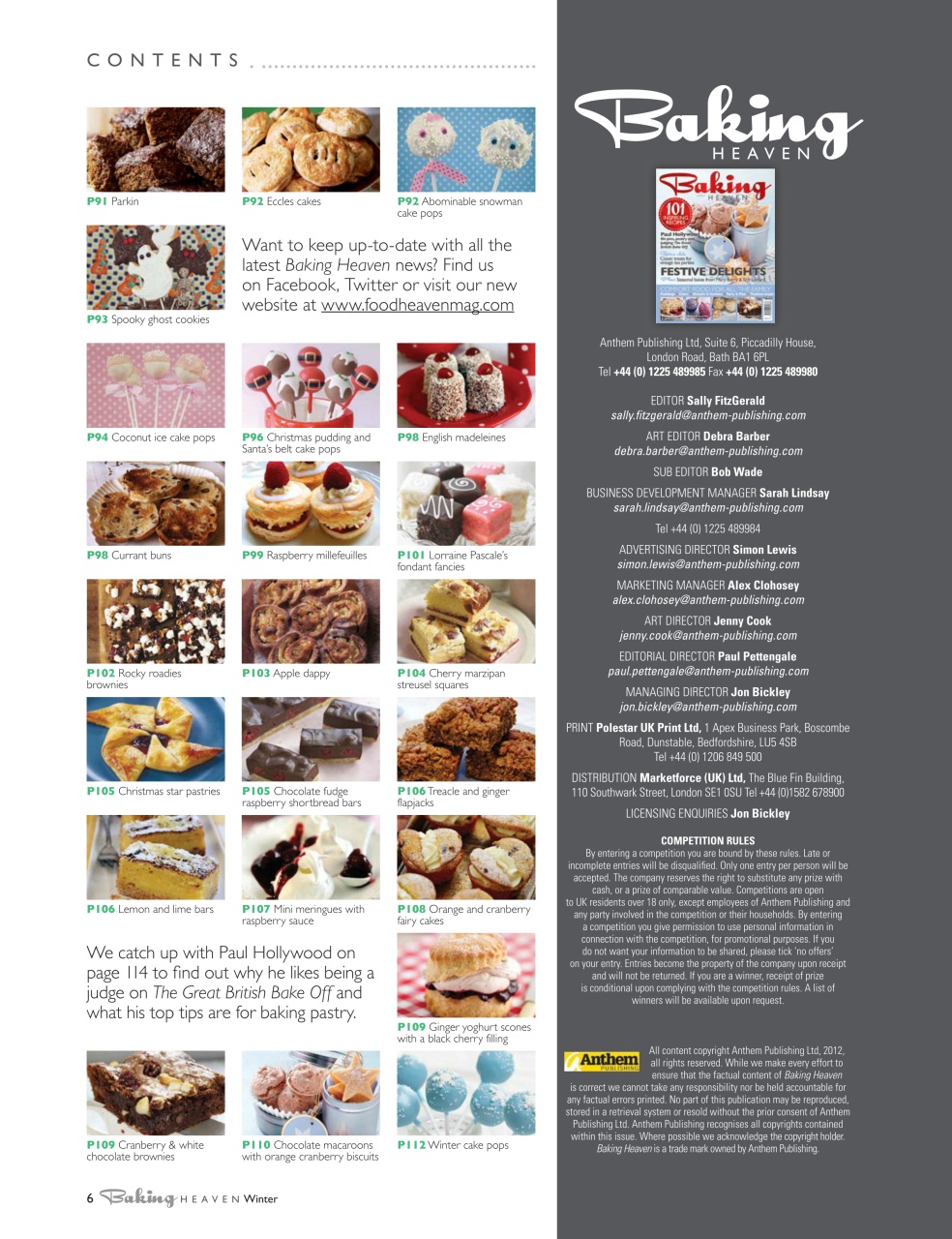 Bake & Decorate Preview Pages