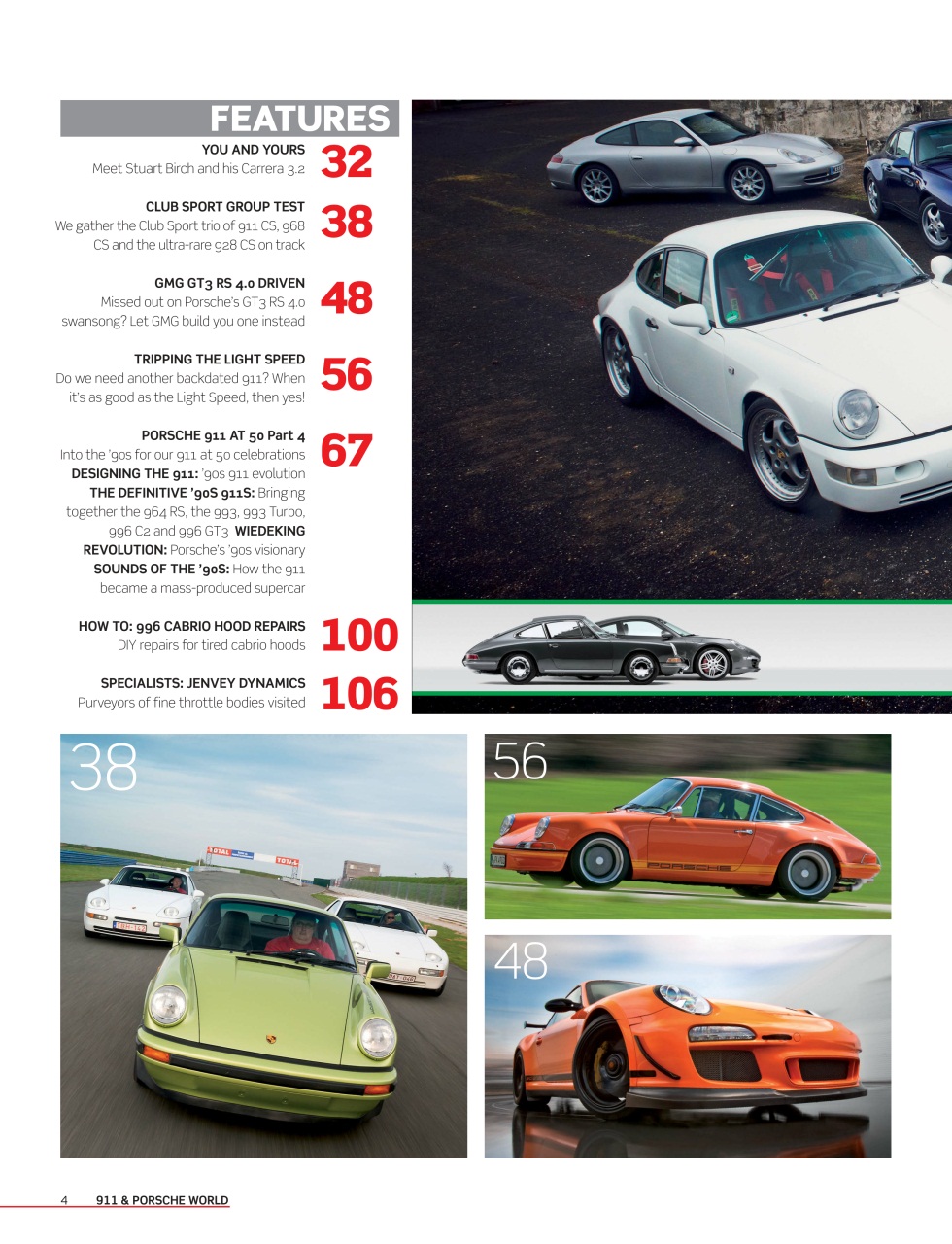 911 & Porsche World Preview Pages