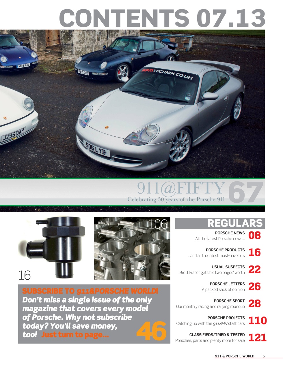 911 & Porsche World Preview Pages