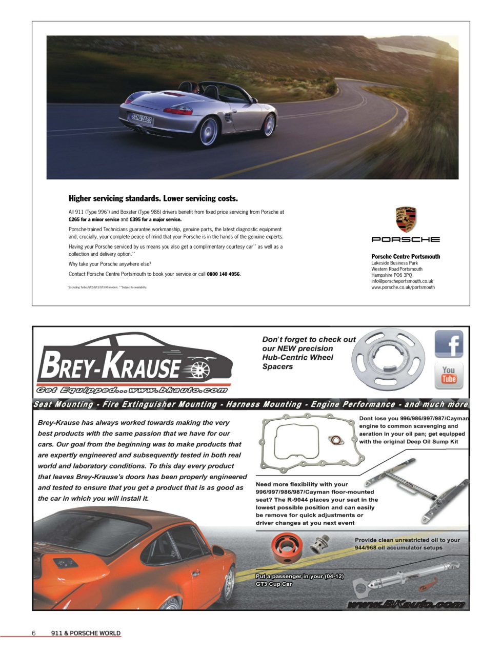 911 & Porsche World Preview Pages