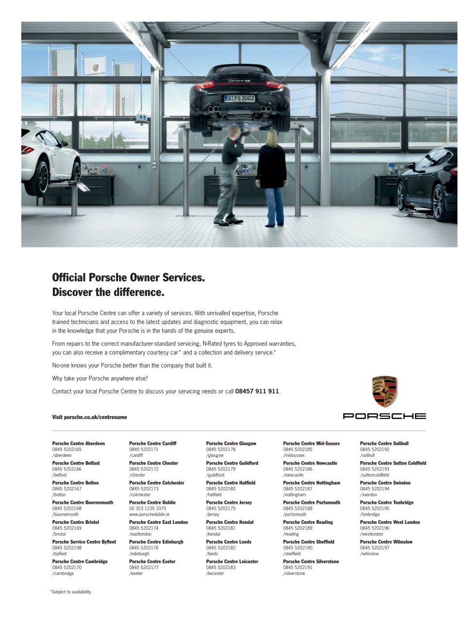 911 & Porsche World Preview Pages