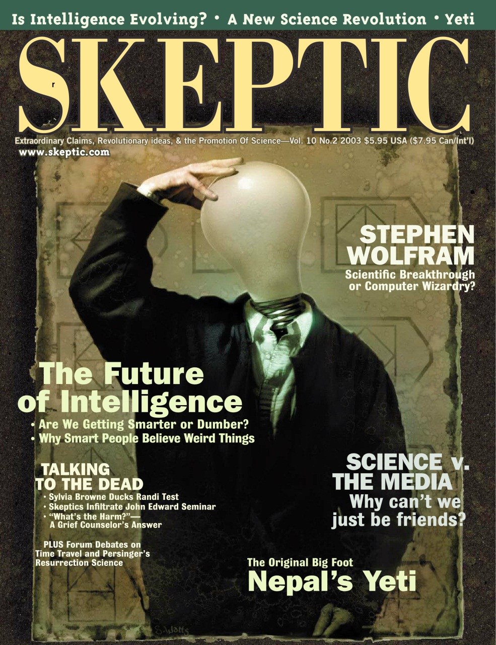 Skeptic Preview Pages