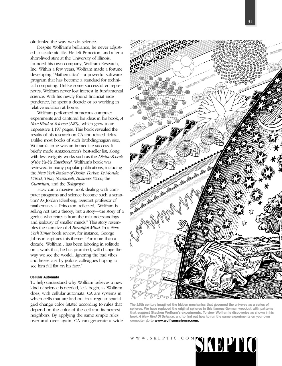 Skeptic Preview Pages