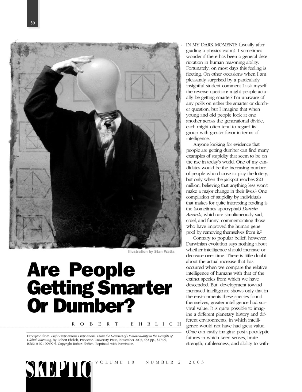 Skeptic Preview Pages