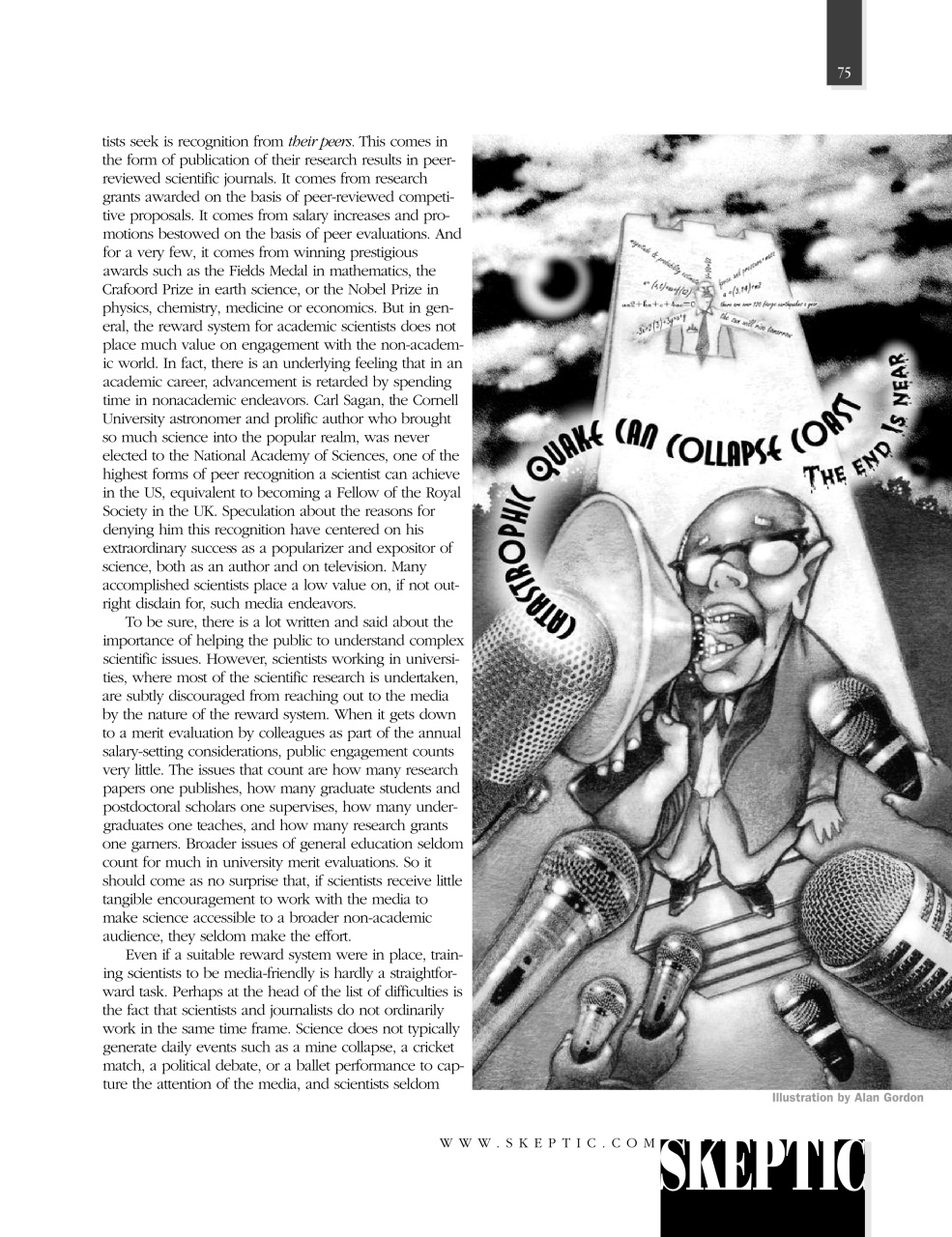 Skeptic Preview Pages