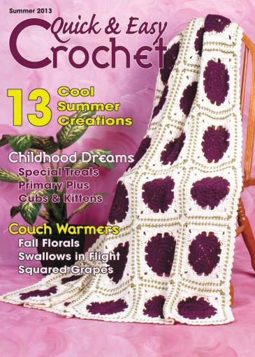 Quick & Easy Crochet issue 
