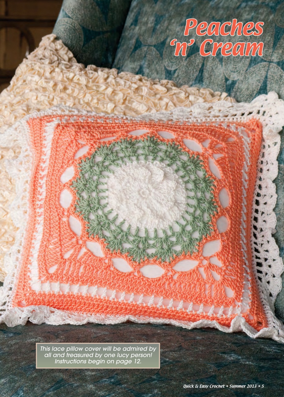 Quick & Easy Crochet Preview Pages