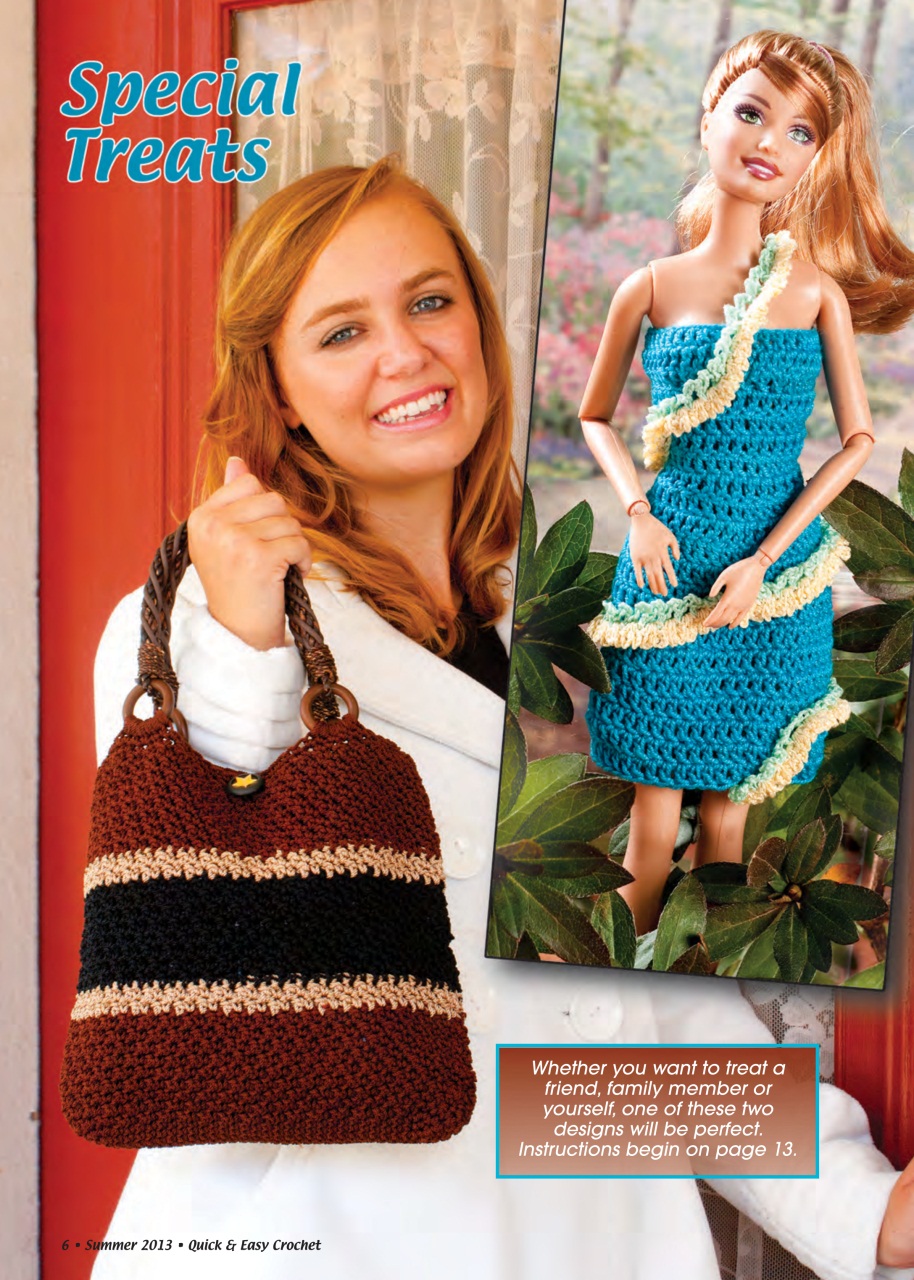Quick & Easy Crochet Preview Pages