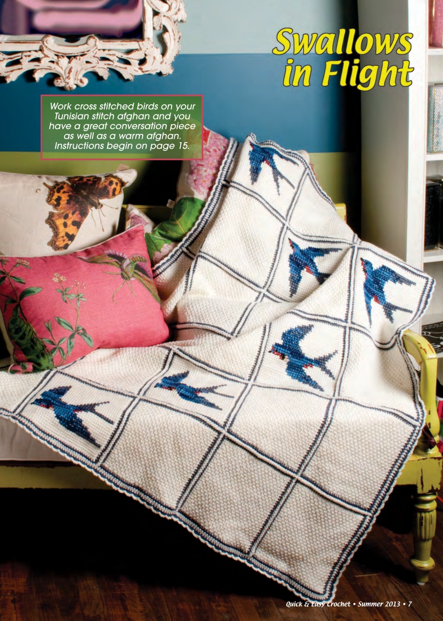 Quick & Easy Crochet Preview Pages