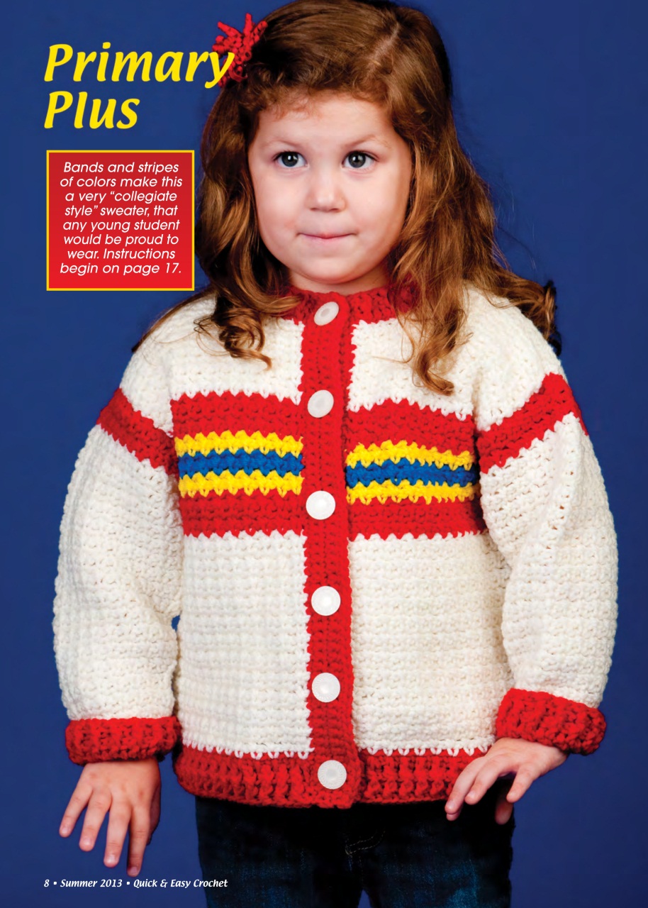 Quick & Easy Crochet Preview Pages