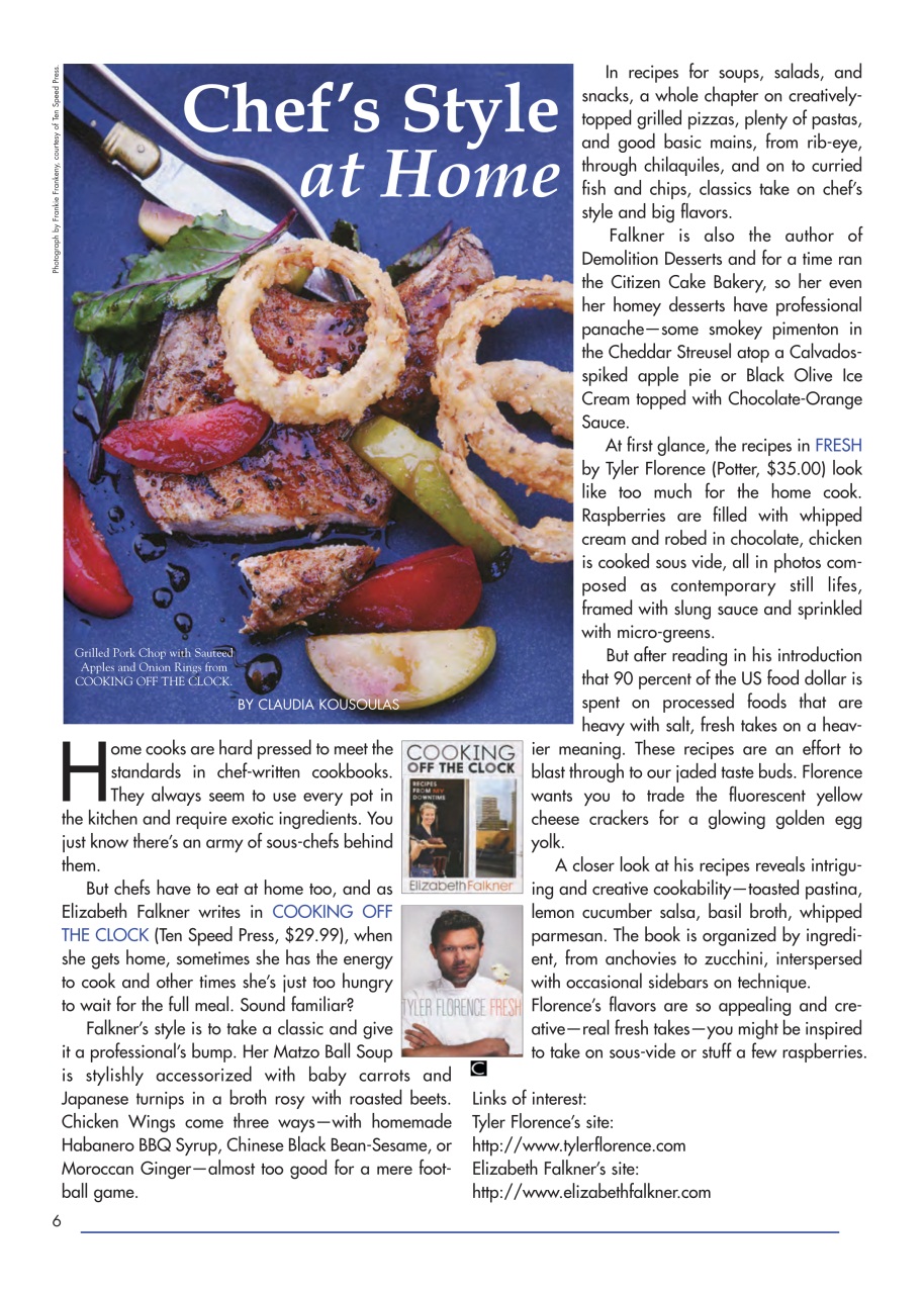Cookbook Digest Preview Pages