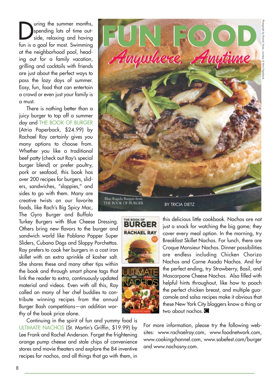 Cookbook Digest Preview Pages