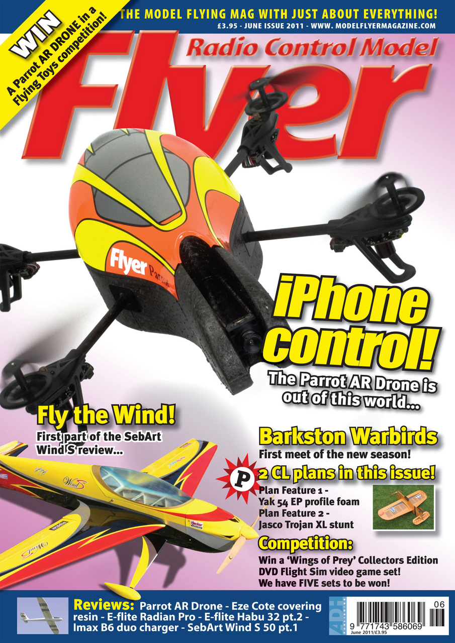 Radio Control Model Flyer Preview Pages