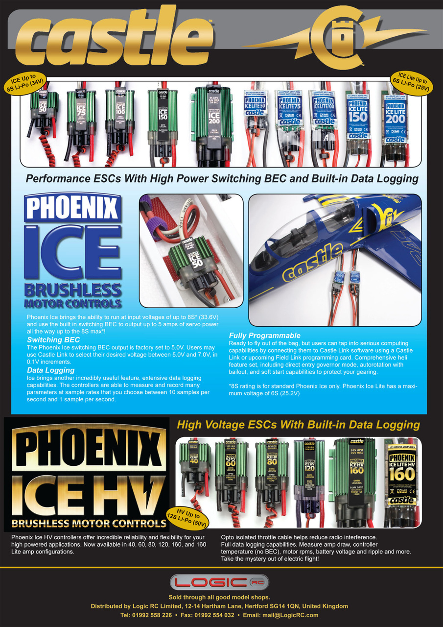 Radio Control Model Flyer Preview Pages