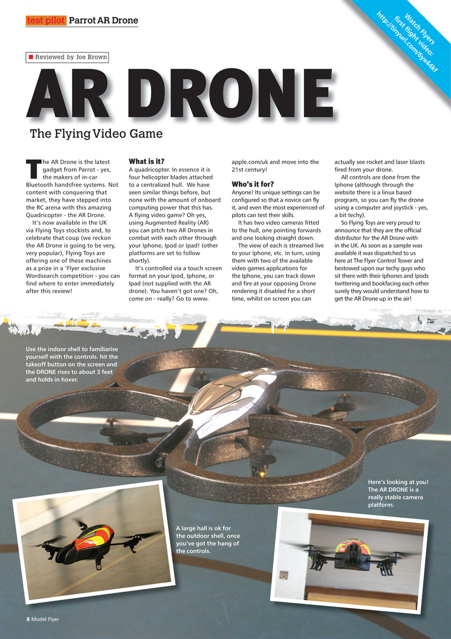 Radio Control Model Flyer Preview Pages